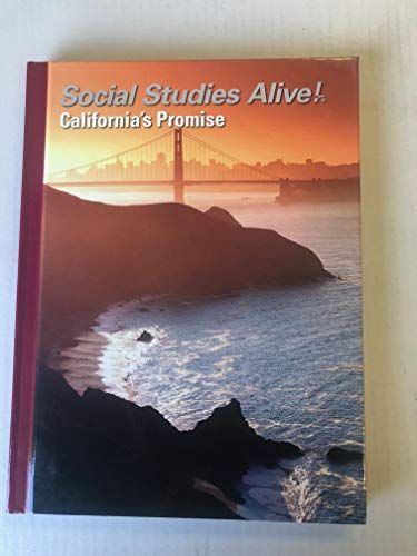 Social Studies Alive California's Promise [Unknown Binding] Kate Connell