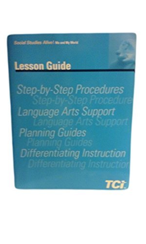 Social Studies Alive! Me and My World (Lesson Guide) [Textbook Binding] TCI