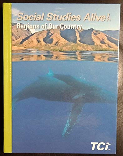 Social Studies Alive. Regions of Our Country [Hardcover] Laura Alavosus