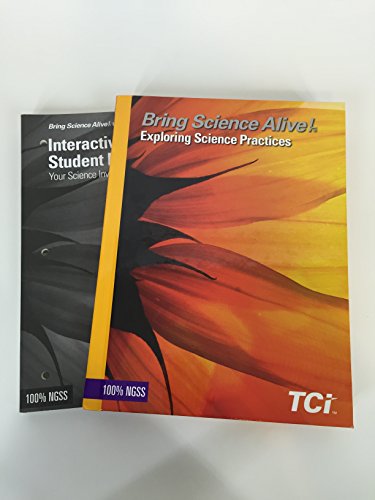 Bring Science Alive! Exploring Science Practices, Student Edition Grade 3 [Unknown Binding] TEACHERS CURRICULUM INSTITUTE; Bert Bower and Ariel Stein