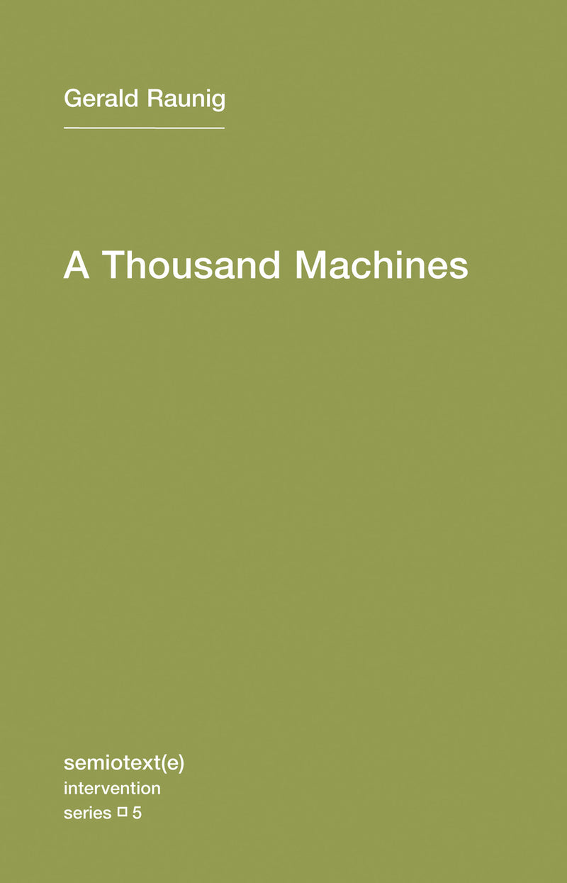 A Thousand Machines