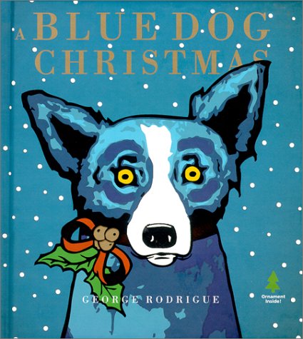 Blue Dog Christmas