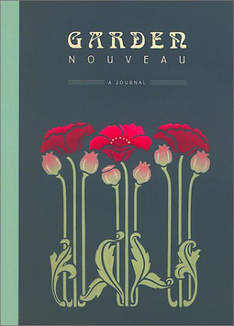 Garden Nouveau Journal 3 Flowers