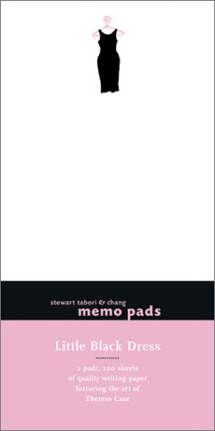 Memo Pad Little Black Dress