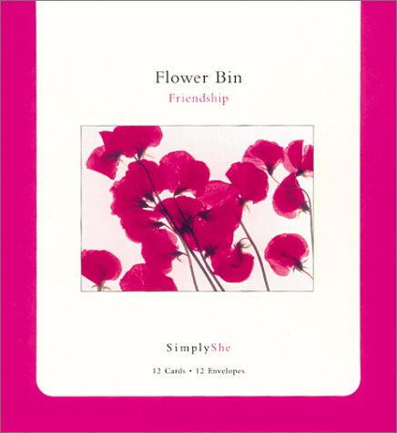 Ss Note Cards Flower Bin