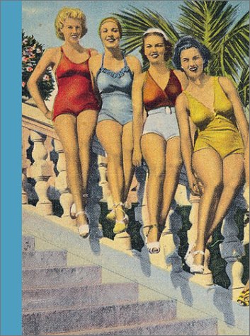 Beach Beauties Blank Journal