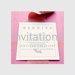 Wedding Invitations