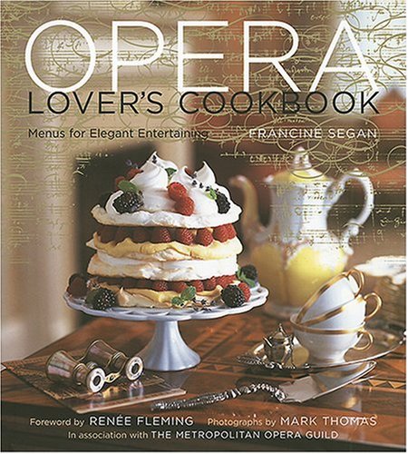 Opera Lovers Cookbook