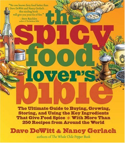 Spicy Food Lovers Bible