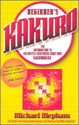 Beginners Kakuro