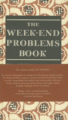 Week End Problems Book