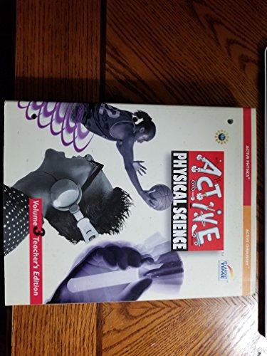 Active Physical Science Volume 3 Teacher's Edition [Paperback] Eisenkraft