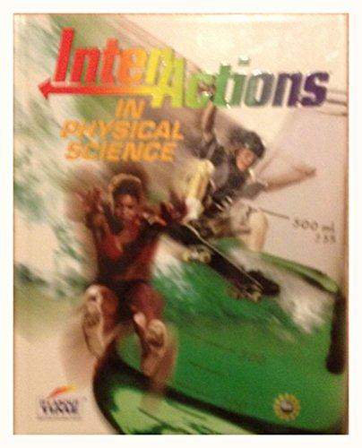 Interactions in Physical Science by Fred Goldberg (2006) Hardcover Fred Goldberg