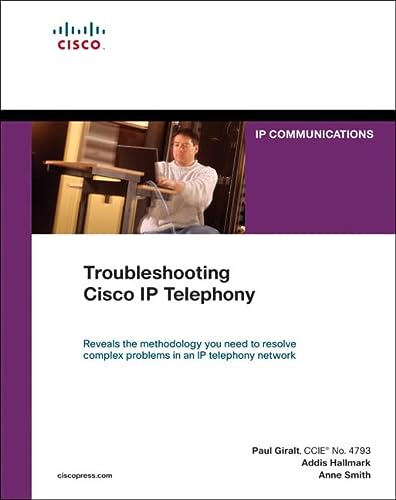Troubleshooting Cisco Ip Telephony Paperback