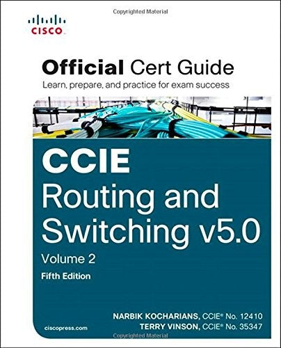 Ccie Routing & Switching V5.0 Official Cert Guide Volume 2 5e