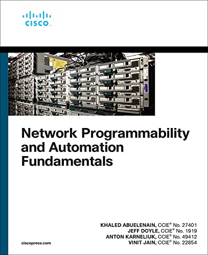 Network Programmability & Automation Fundamentals