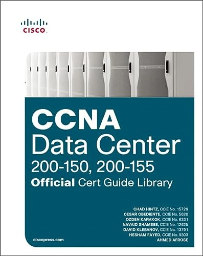 Ccna Data Center 200 150 200 155 Official Cert Guide Library
