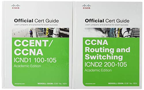 Ccna Routing & Switching 200 125 Official Cert Guide Library Academic Edition