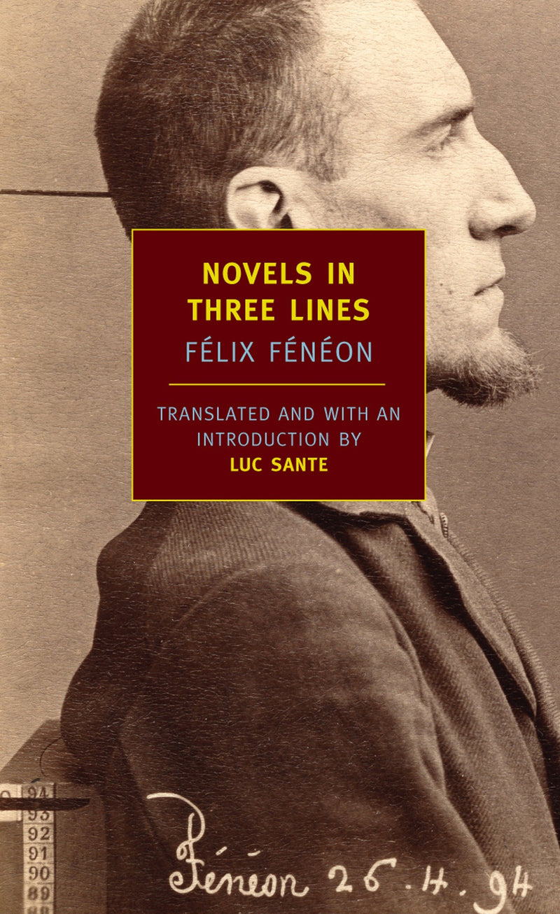 Novels in Three Lines
