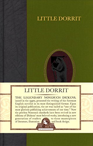 Little Dorrit Nonesuch Dickens