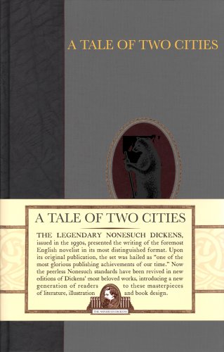 Tale Of Two Cities Nonesuch Dickens