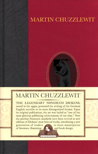 Martin Chuzzlewit Nonesuch Dickens