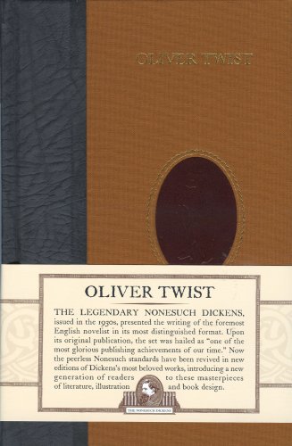 Oliver Twist Nonesuch Dickens