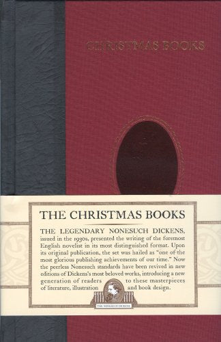Christmas Books Nonesuch Dickens