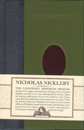 Nicholas Nickleby Nonesuch Dickens