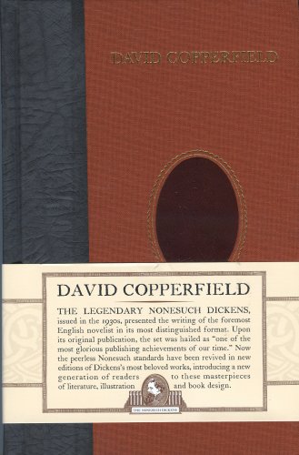 David Copperfield Nonesuch Dickens