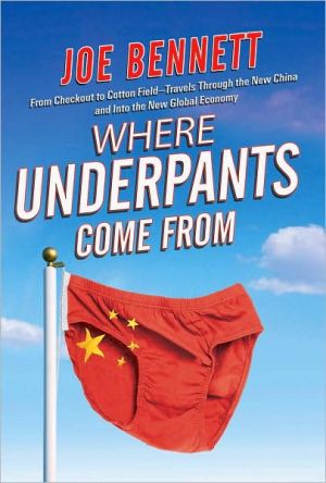 Where Underpants Come From