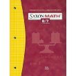 Saxon Math 8/7 with PreAlgebra, 3rd Edition Assessments & Classroom Masters