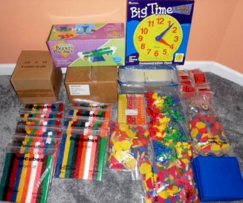 Saxon Math K  Manipulatives