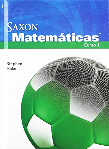 Saxon Math Course 1, Spanish Student Edition