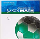 Saxon Math Course 1 Binder