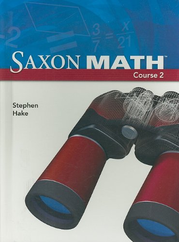 Saxon Math Course 2 Student Edition