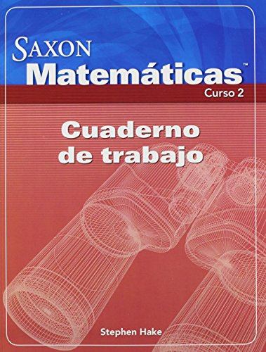 Saxon Math Course 2  Power-Up Workbook Spanish