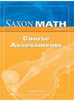 Saxon Math Course 3: Assessments [Paperback] Stephen Hake