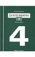 Saxon Math 4 Single Student Set 2007