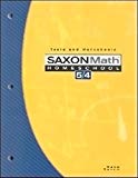 Saxon Math 4 Georgia Test Prep Booklet Grade 4
