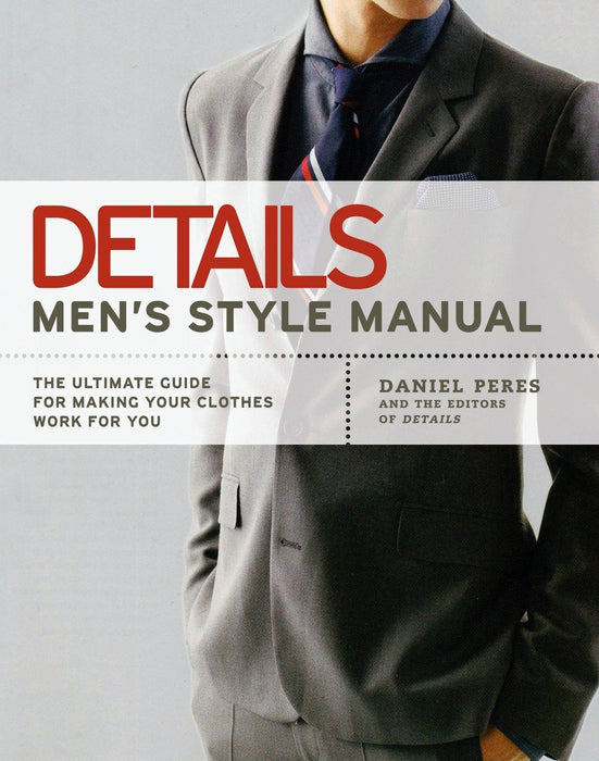 Details Men's Style Manual