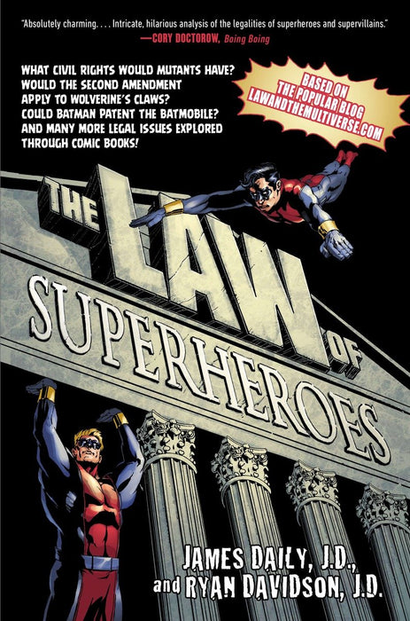 The Law of Superheroes