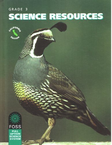 Foss Grade 3 Science Resources [Hardcover] Lawrence Hall of Science, University of California Berkeley