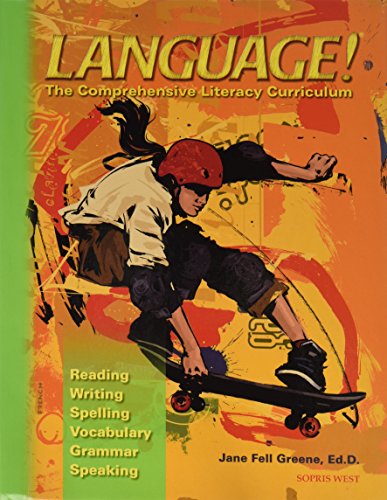 Language! The Comprehensive Literacy Curriculum (Book C) [Unknown Binding] Jane Fell Greene and D. Sopris West