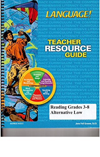 Language! Teacher Resource Guide [Spiral-bound] Greene