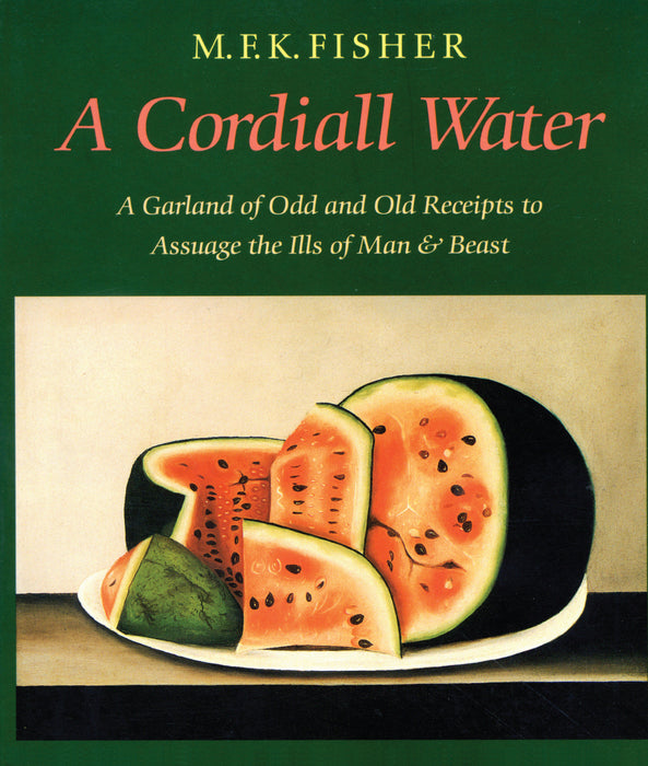 A Cordiall Water