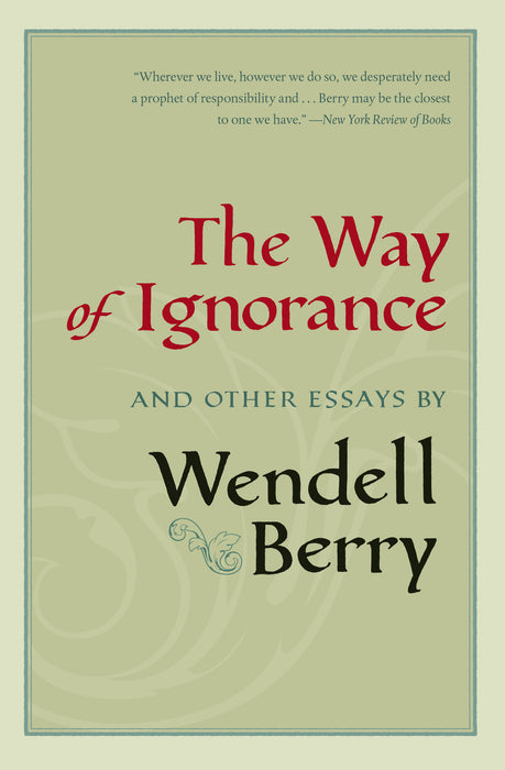 The Way of Ignorance