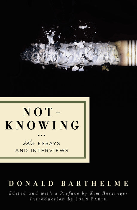 Not-Knowing