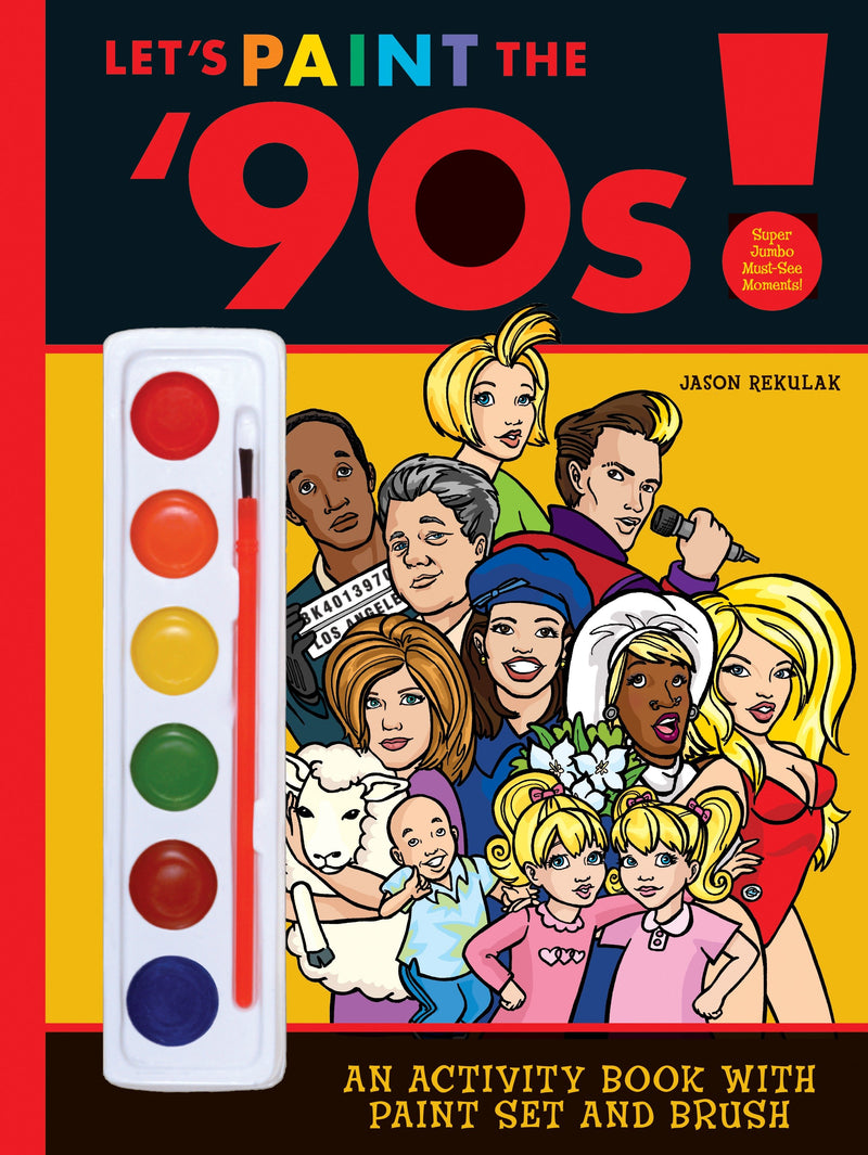 Let's Paint the '90s!