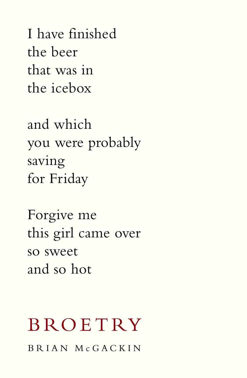 Broetry